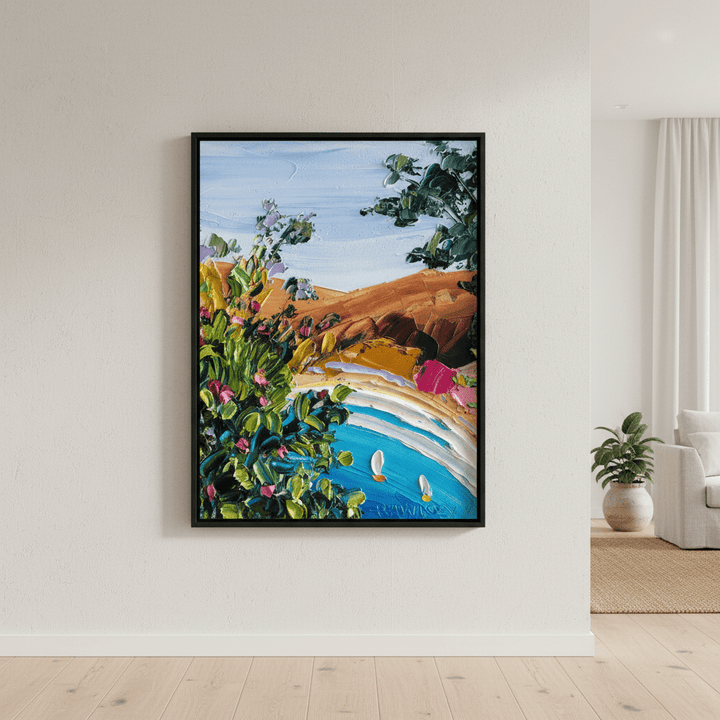Seeing Pink by Angela Hawkey wall - art - picture - poster