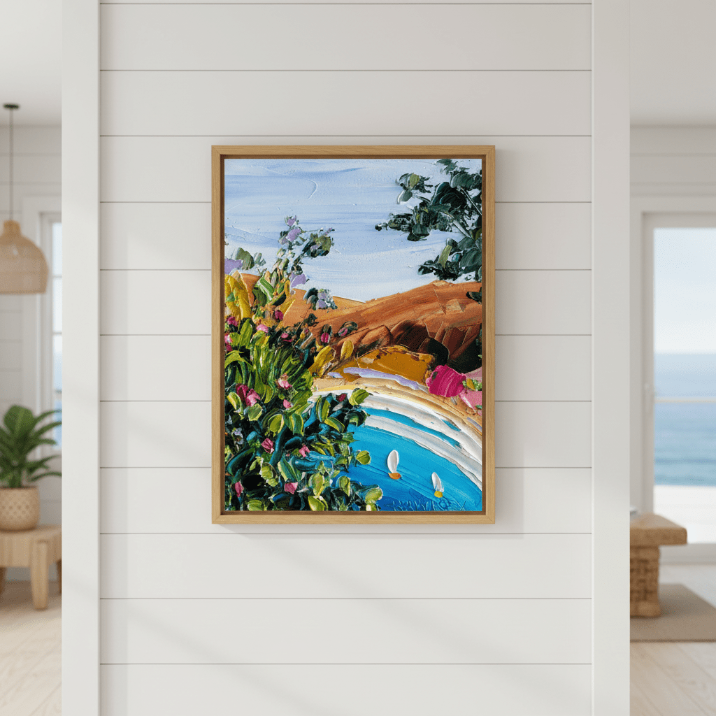 Seeing Pink by Angela Hawkey wall - art - picture - poster