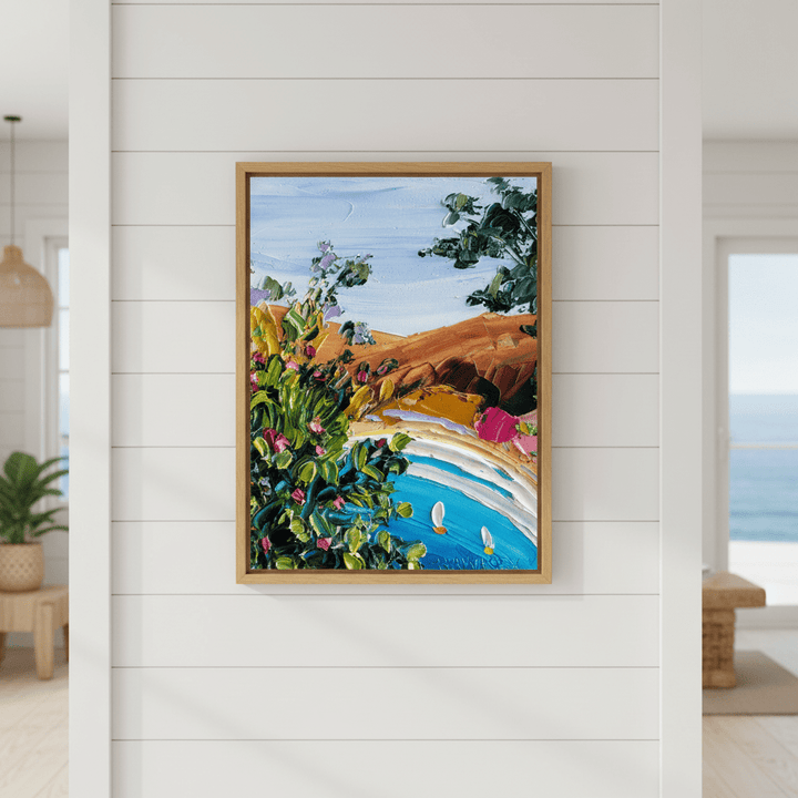 Seeing Pink by Angela Hawkey wall - art - picture - poster