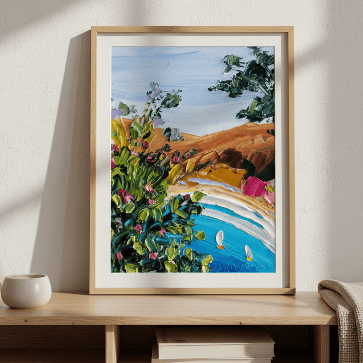 Seeing Pink by Angela Hawkey wall - art - picture - poster