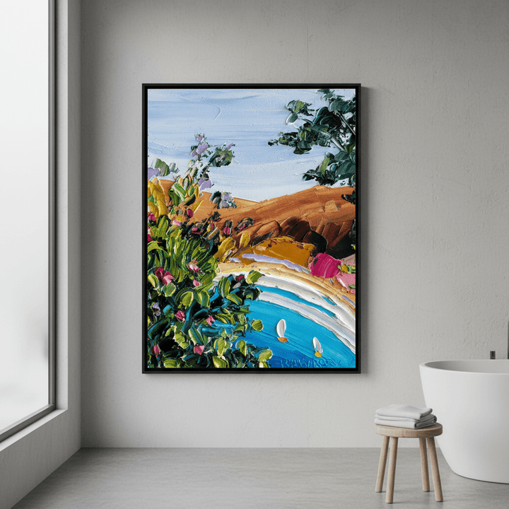 Seeing Pink by Angela Hawkey wall - art - picture - poster
