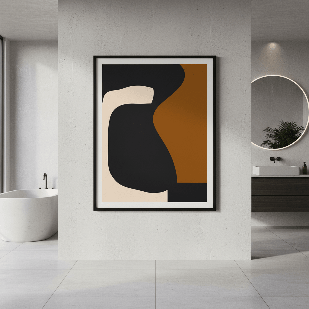 Separated by Berit Mongensen Lopez wall - art - picture - poster