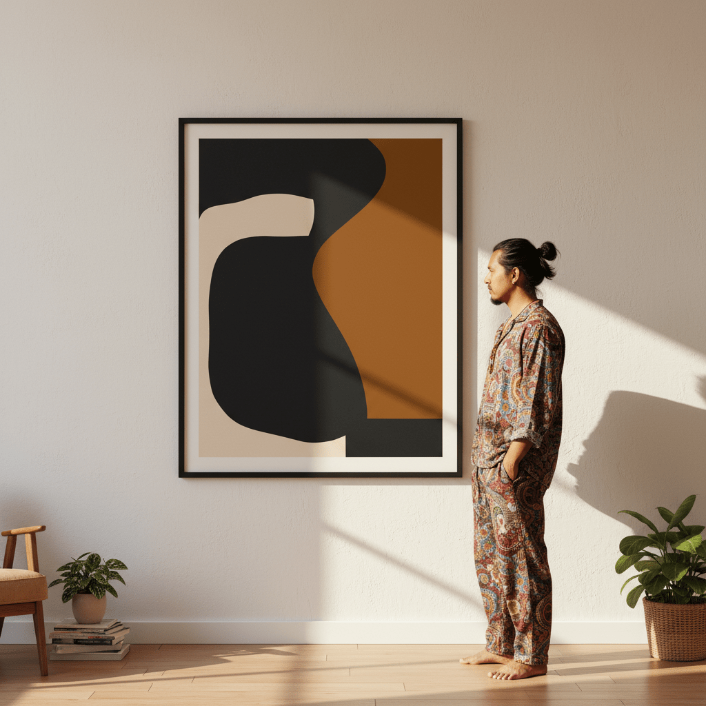 Separated by Berit Mongensen Lopez wall - art - picture - poster