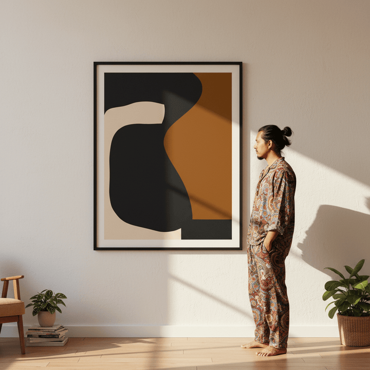 Separated by Berit Mongensen Lopez wall - art - picture - poster