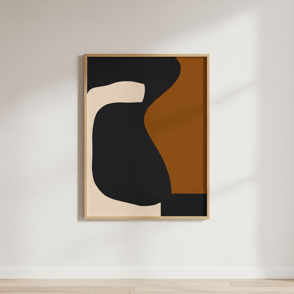 Separated by Berit Mongensen Lopez wall - art - picture - poster