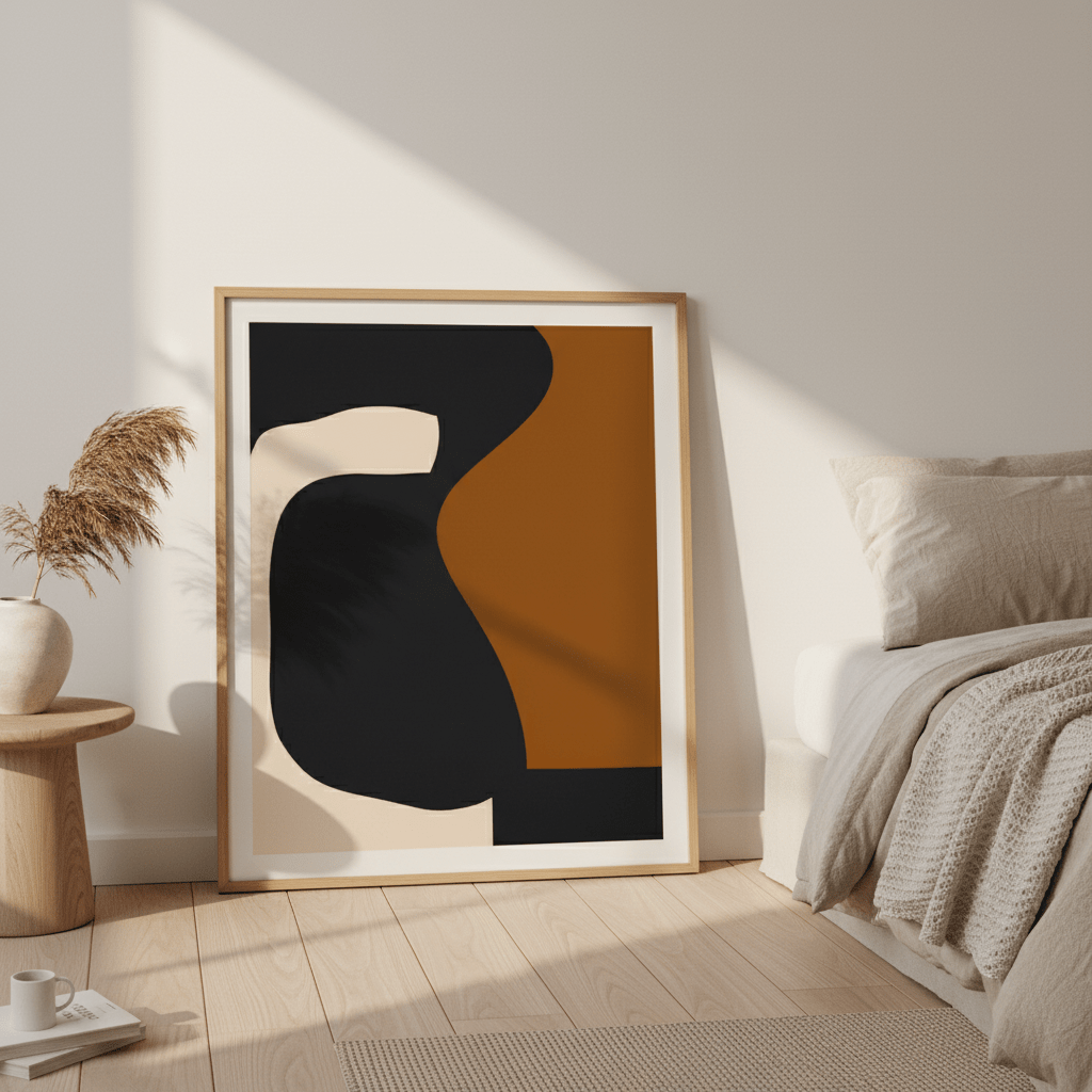 Separated by Berit Mongensen Lopez wall - art - picture - poster