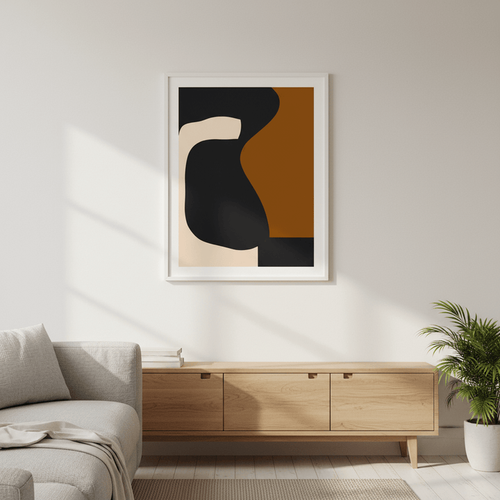 Separated by Berit Mongensen Lopez wall - art - picture - poster