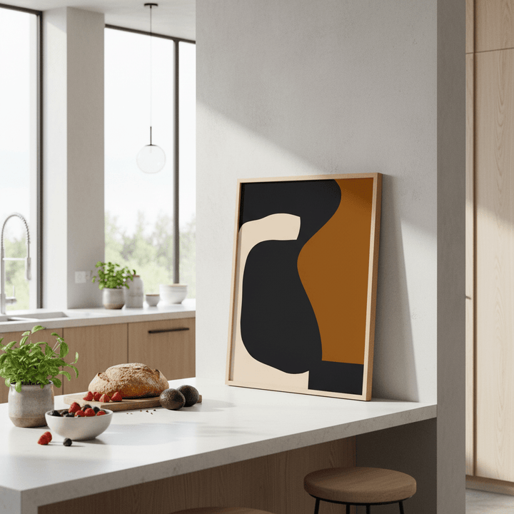 Separated by Berit Mongensen Lopez wall - art - picture - poster