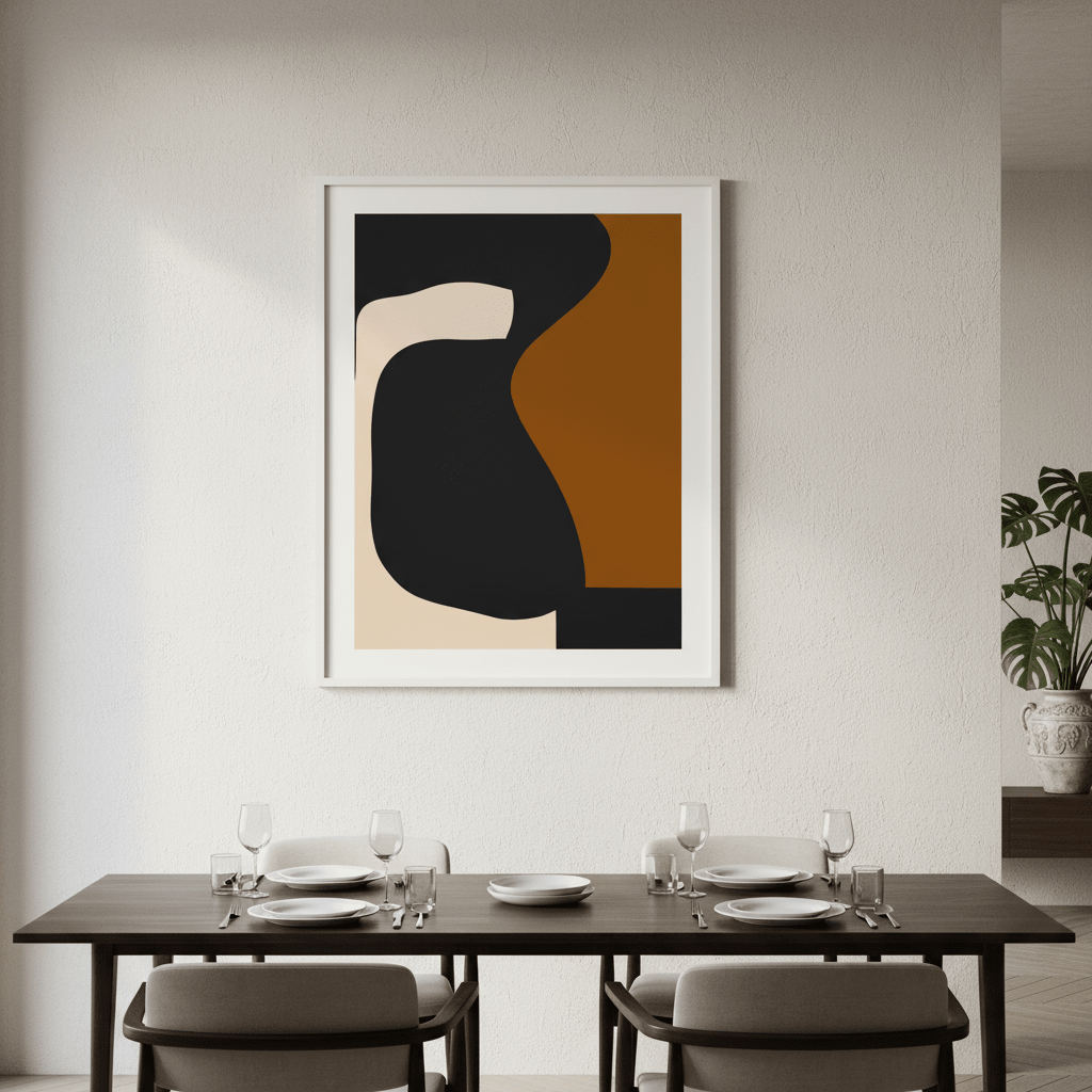 Separated by Berit Mongensen Lopez wall - art - picture - poster