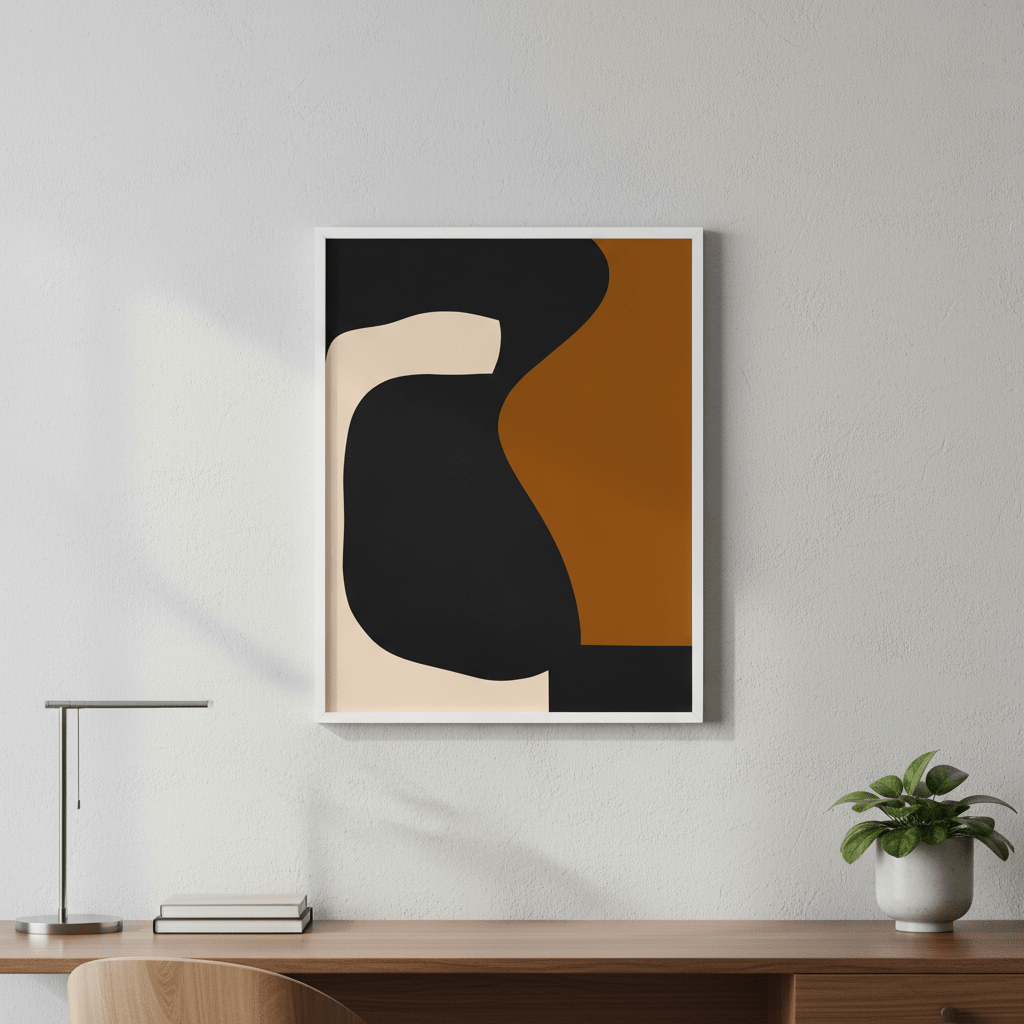Separated by Berit Mongensen Lopez wall - art - picture - poster