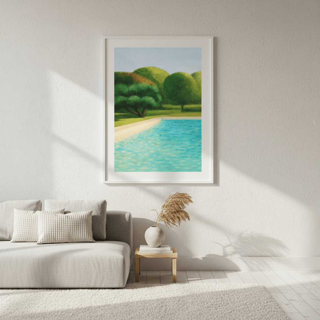 September Afternoon by Ieva Baklane wall - art - picture - poster