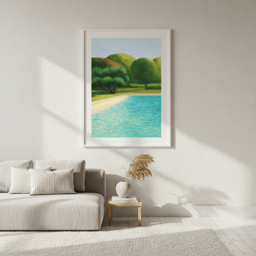 September Afternoon by Ieva Baklane wall - art - picture - poster