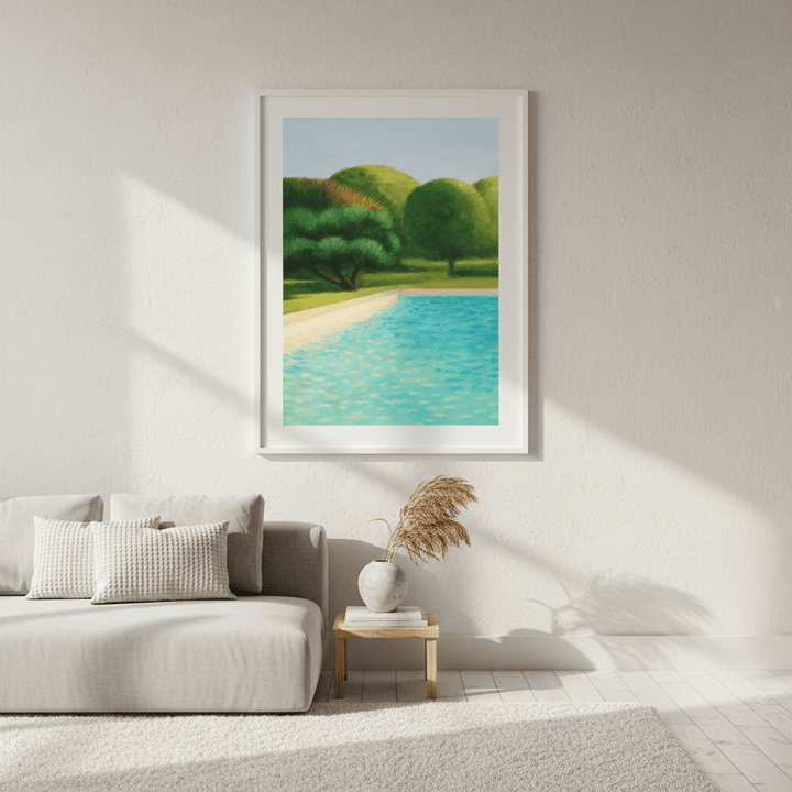 September Afternoon by Ieva Baklane wall - art - picture - poster