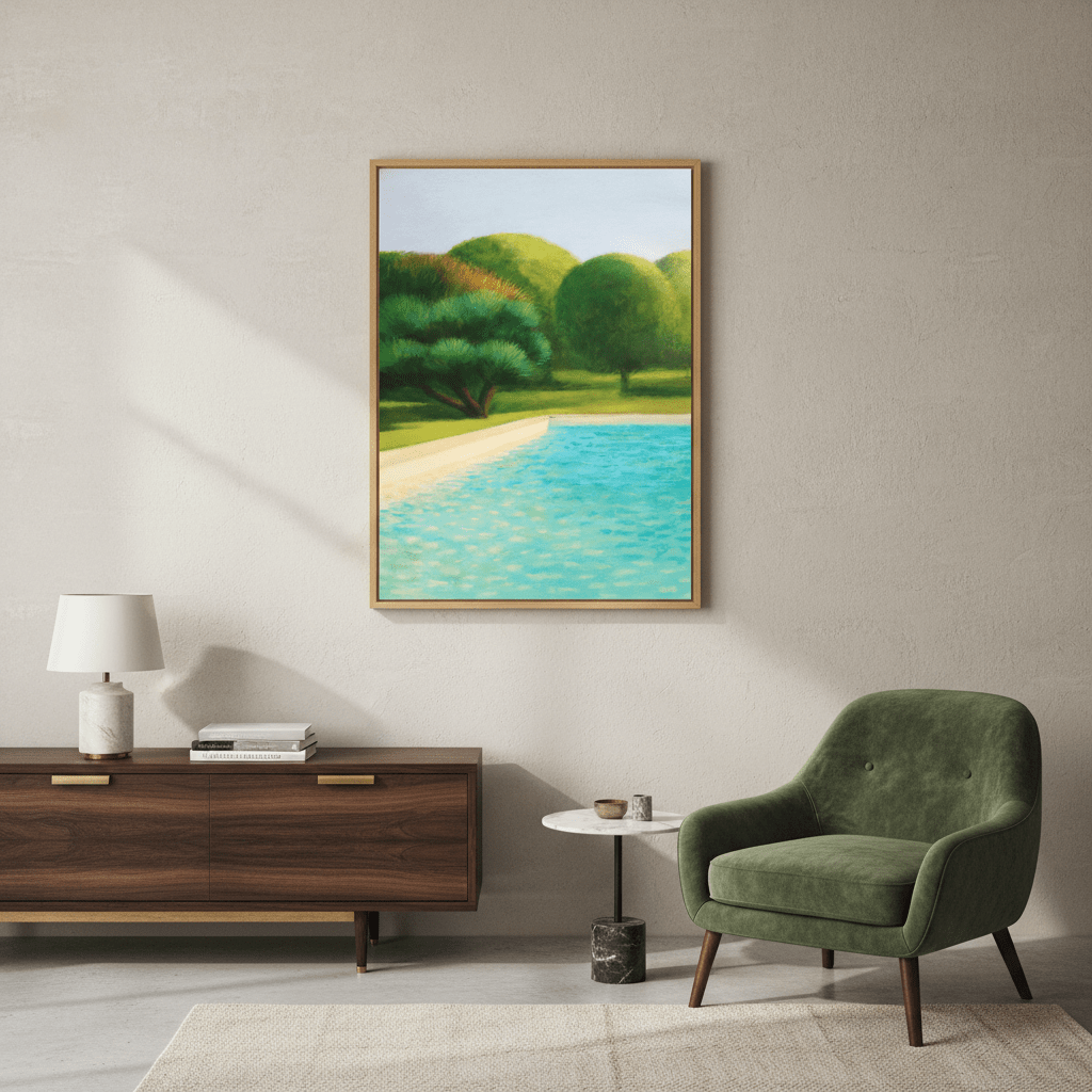 September Afternoon by Ieva Baklane wall - art - picture - poster