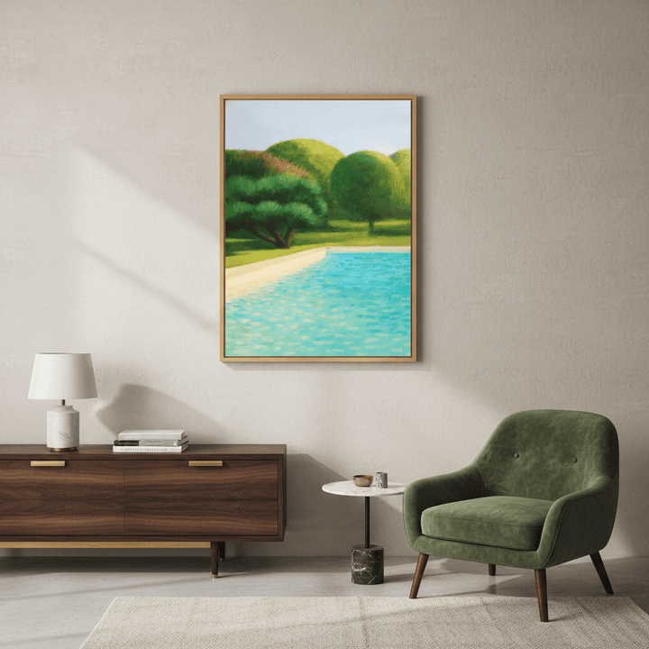 September Afternoon by Ieva Baklane wall - art - picture - poster