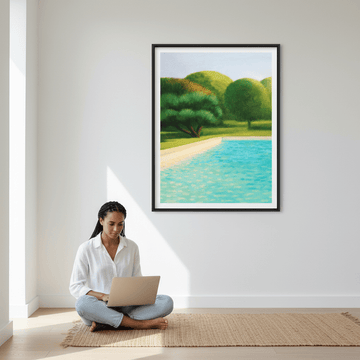 September Afternoon by Ieva Baklane wall - art - picture - poster