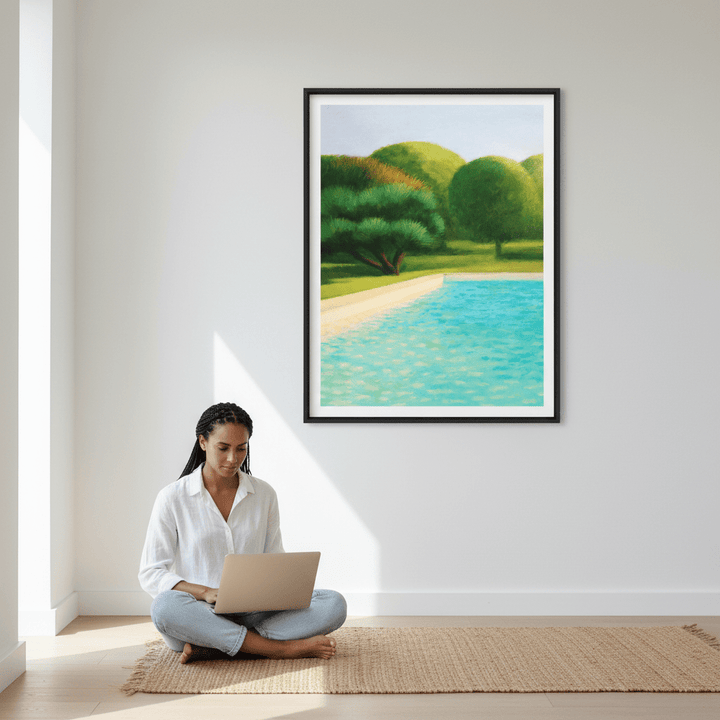 September Afternoon by Ieva Baklane wall - art - picture - poster
