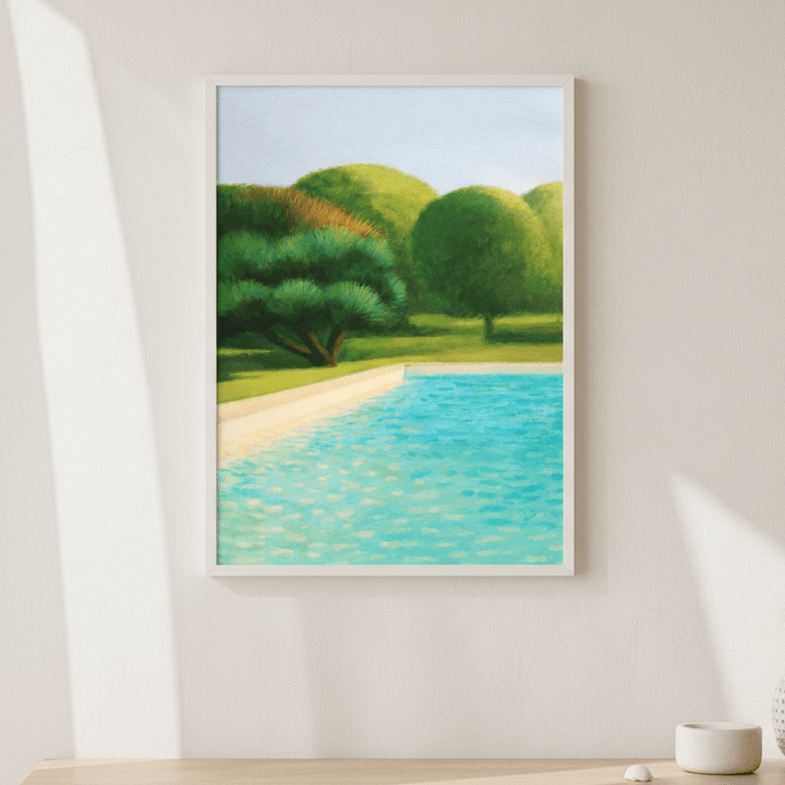 September Afternoon by Ieva Baklane wall - art - picture - poster
