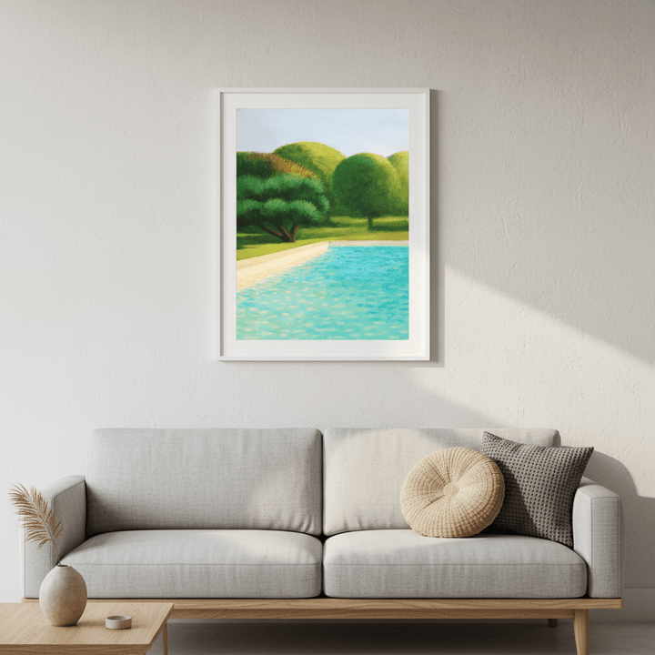 September Afternoon by Ieva Baklane wall - art - picture - poster