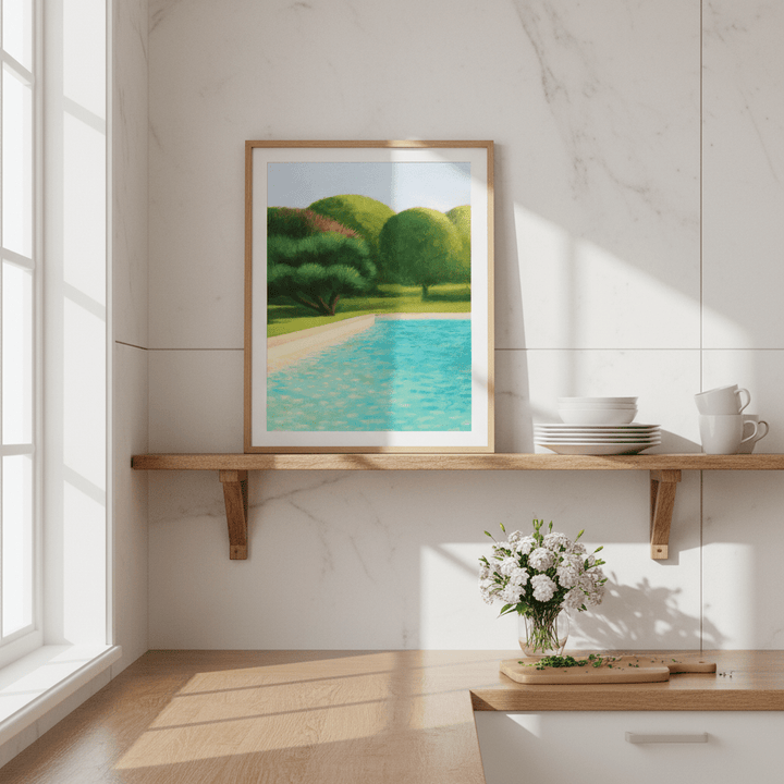 September Afternoon by Ieva Baklane wall - art - picture - poster