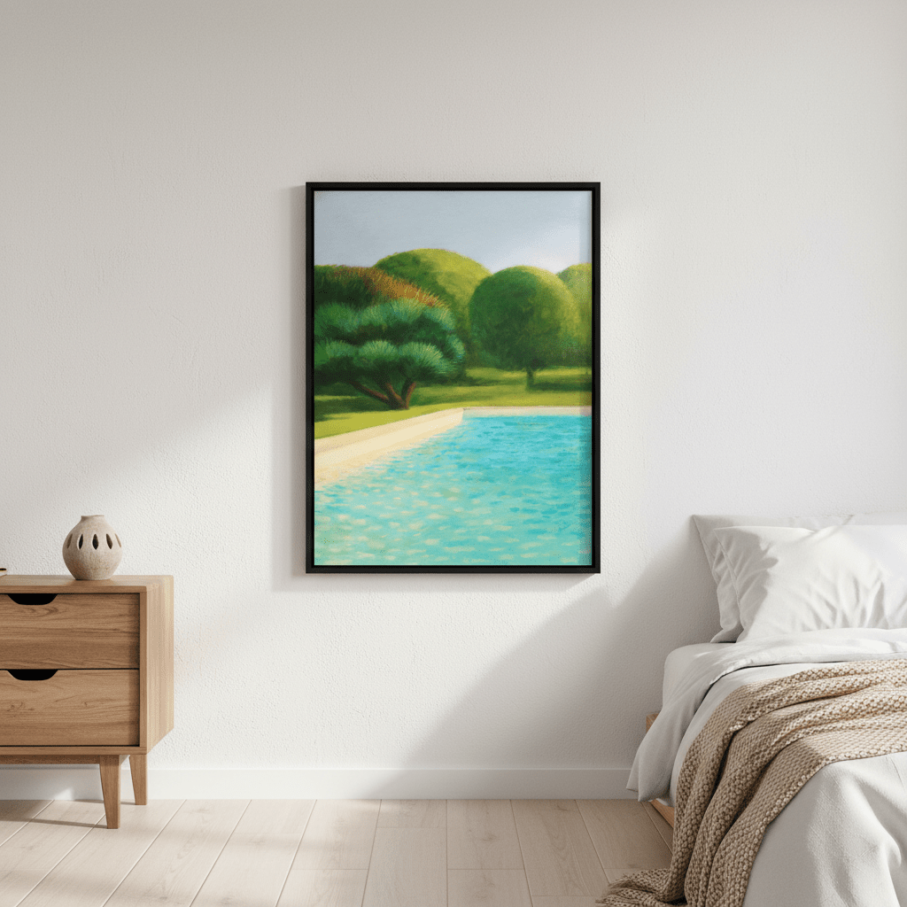 September Afternoon by Ieva Baklane wall - art - picture - poster
