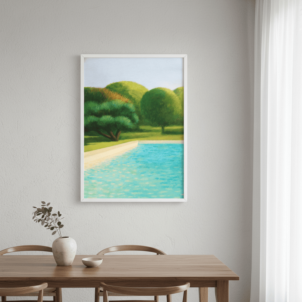 September Afternoon by Ieva Baklane wall - art - picture - poster