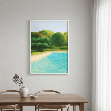 September Afternoon by Ieva Baklane wall - art - picture - poster
