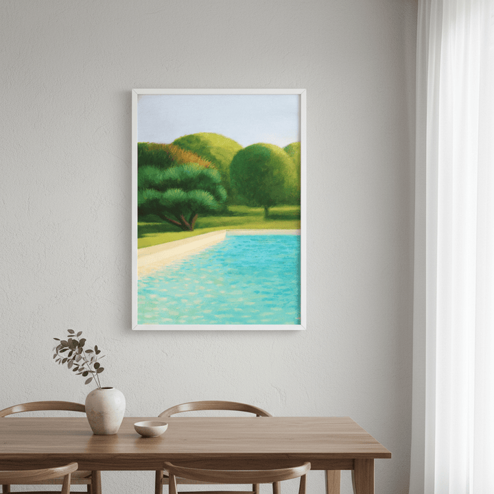 September Afternoon by Ieva Baklane wall - art - picture - poster
