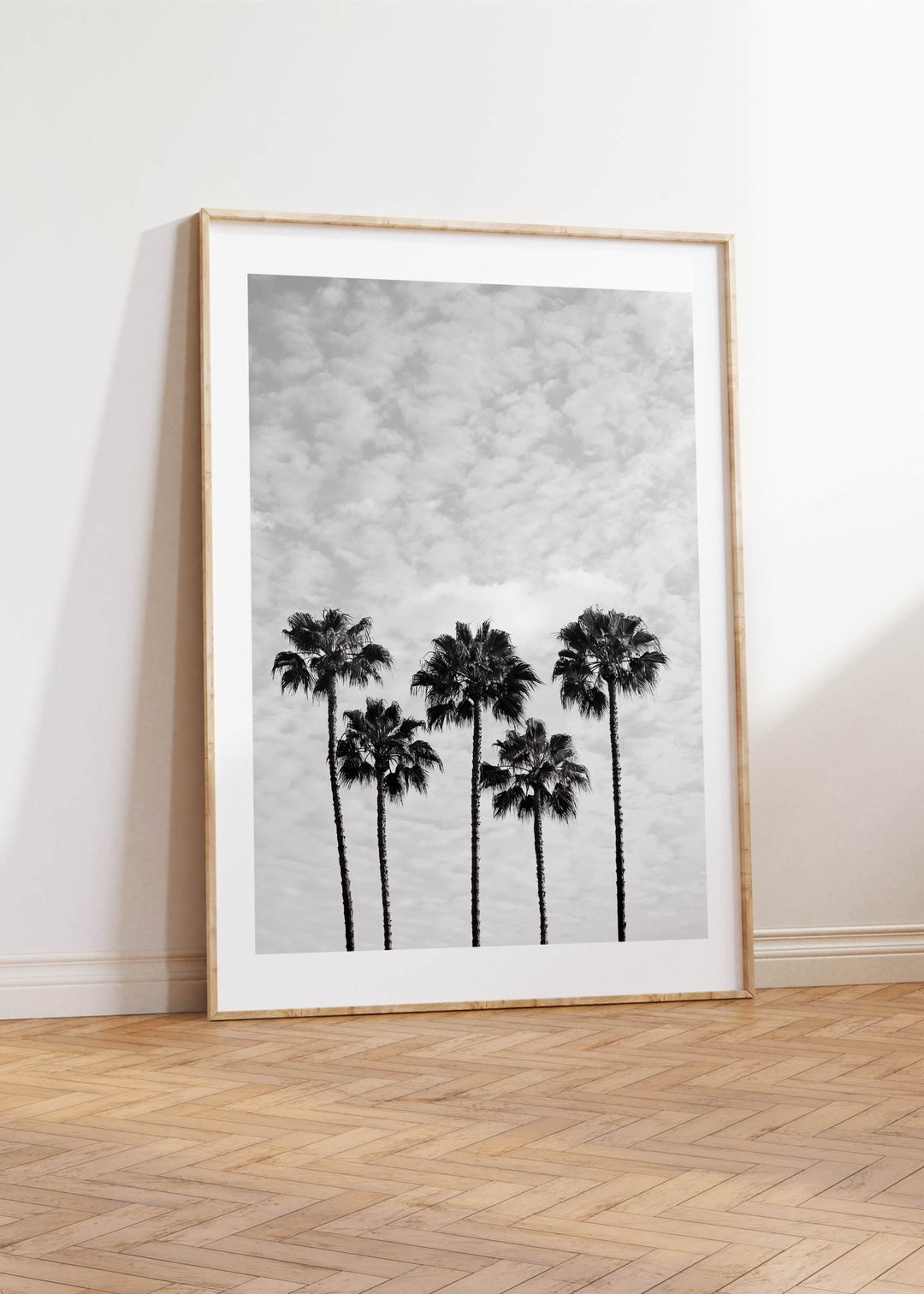 Serene Palm Trees Photograph by Julian Van Bausch wall - art - picture - poster