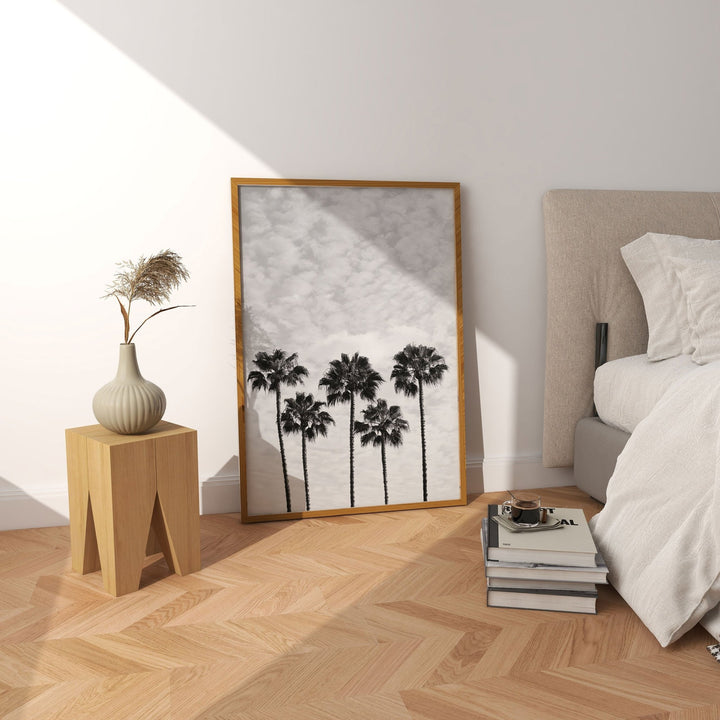 Serene Palm Trees Photograph by Julian Van Bausch wall - art - picture - poster