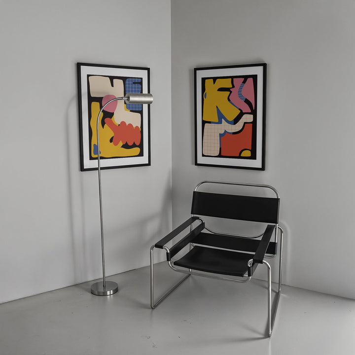 Set of 2 Fragments of Abstraction Wall Art wall - art - picture - poster
