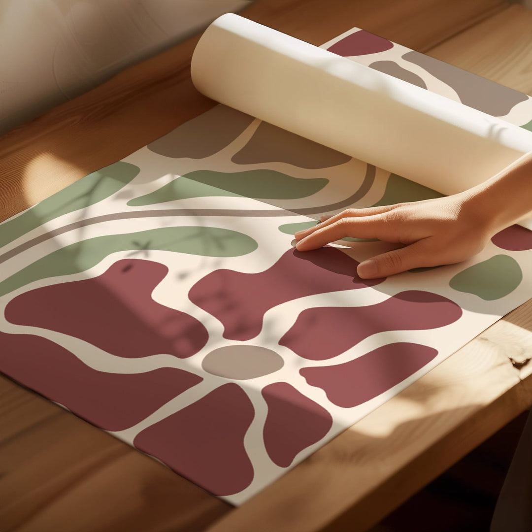 Set of 4 Galerie Garden Fleurs by Henri Matisse wall - art - picture - poster