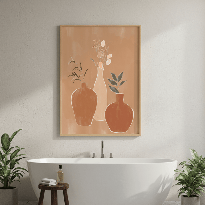 Set of Flower Fases by Ivy Green Illustrations wall - art - picture - poster