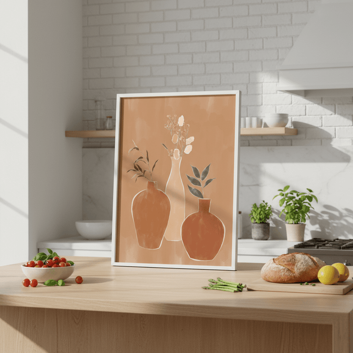 Set of Flower Fases by Ivy Green Illustrations wall - art - picture - poster