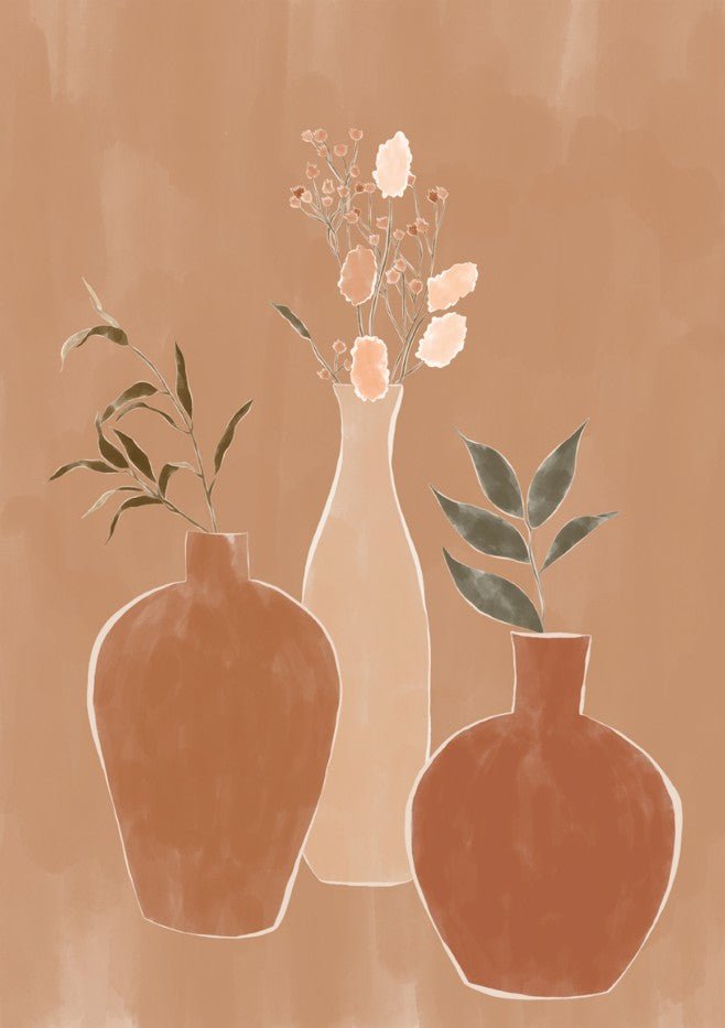 Set of Flower Fases by Ivy Green Illustrations