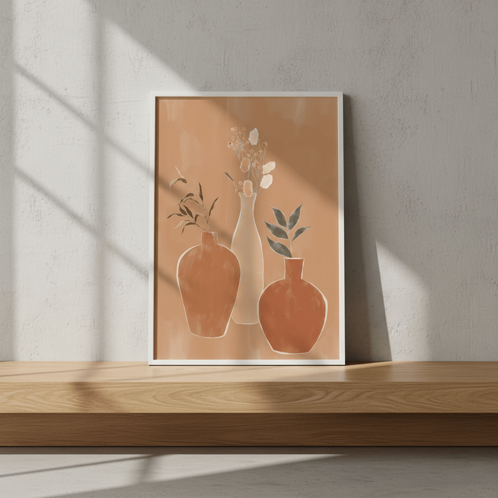 Set of Flower Fases by Ivy Green Illustrations wall - art - picture - poster