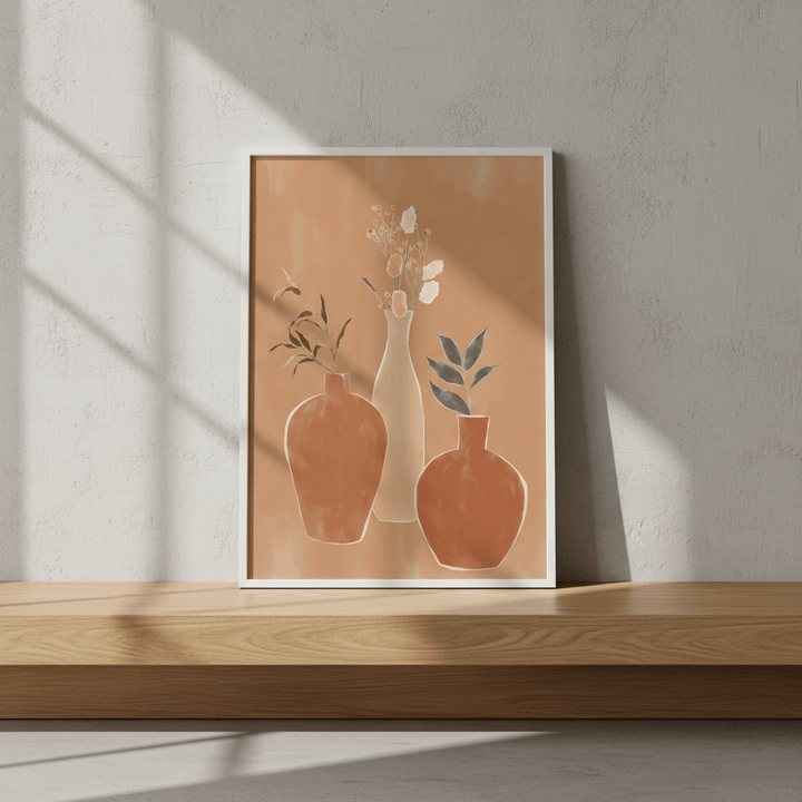 Set of Flower Fases by Ivy Green Illustrations wall - art - picture - poster