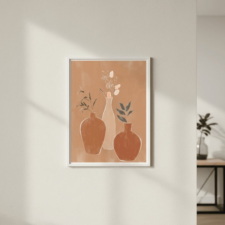 Set of Flower Fases by Ivy Green Illustrations wall - art - picture - poster