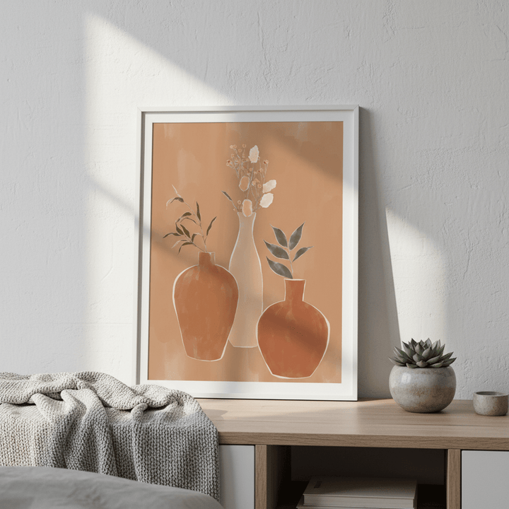 Set of Flower Fases by Ivy Green Illustrations wall - art - picture - poster