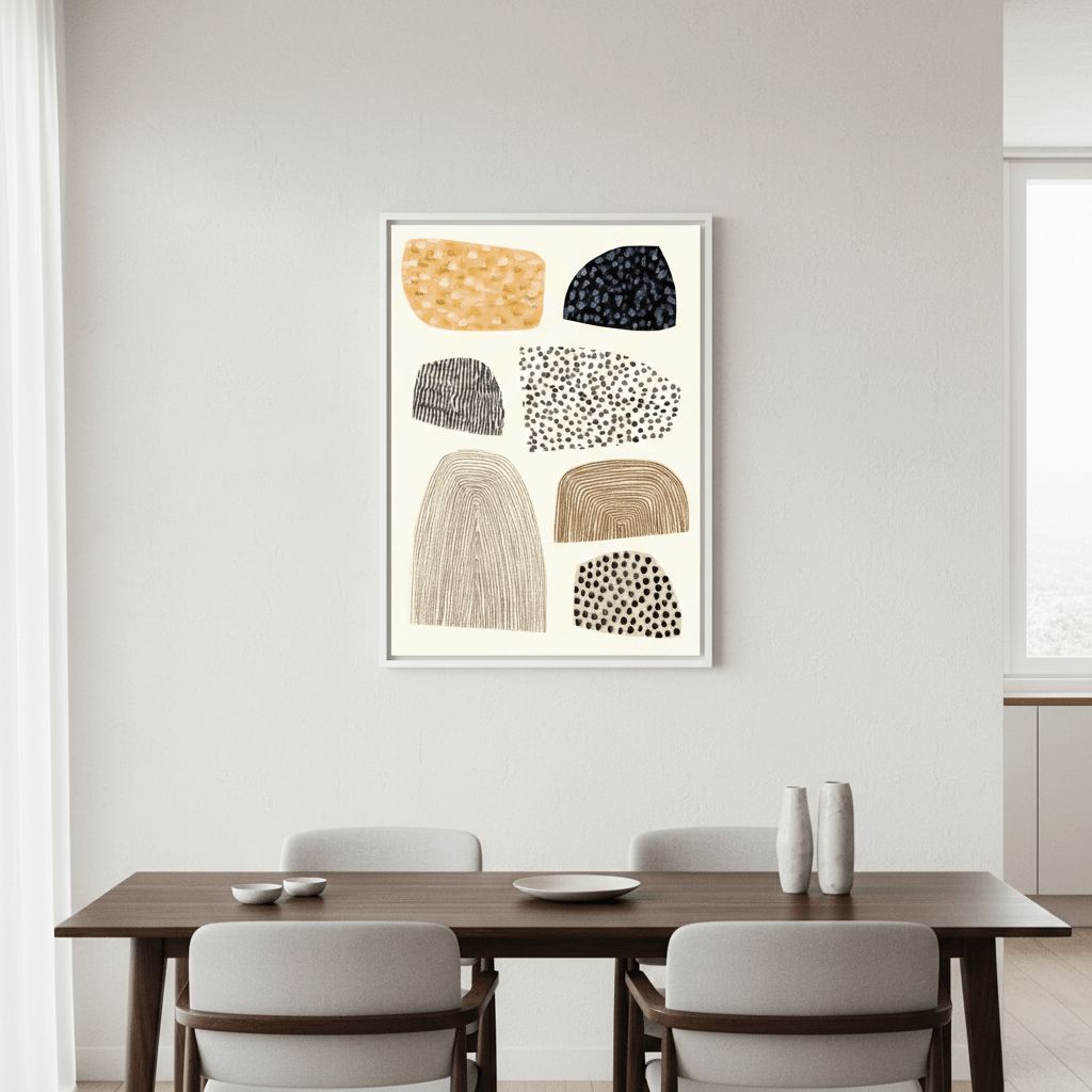 Seven Forms by Silvia Visscher wall - art - picture - poster