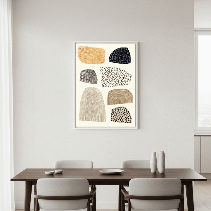 Seven Forms by Silvia Visscher wall - art - picture - poster