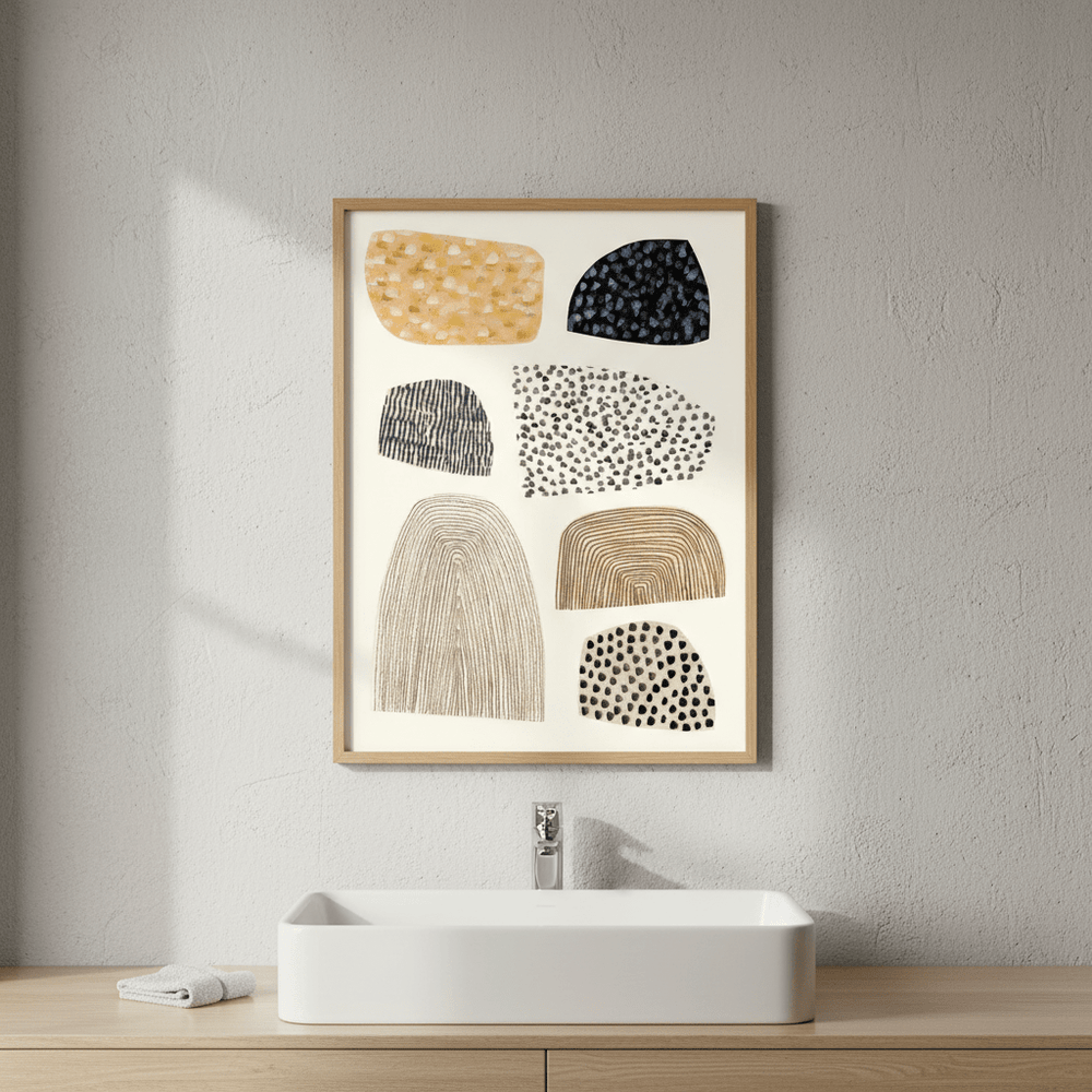 Seven Forms by Silvia Visscher wall - art - picture - poster