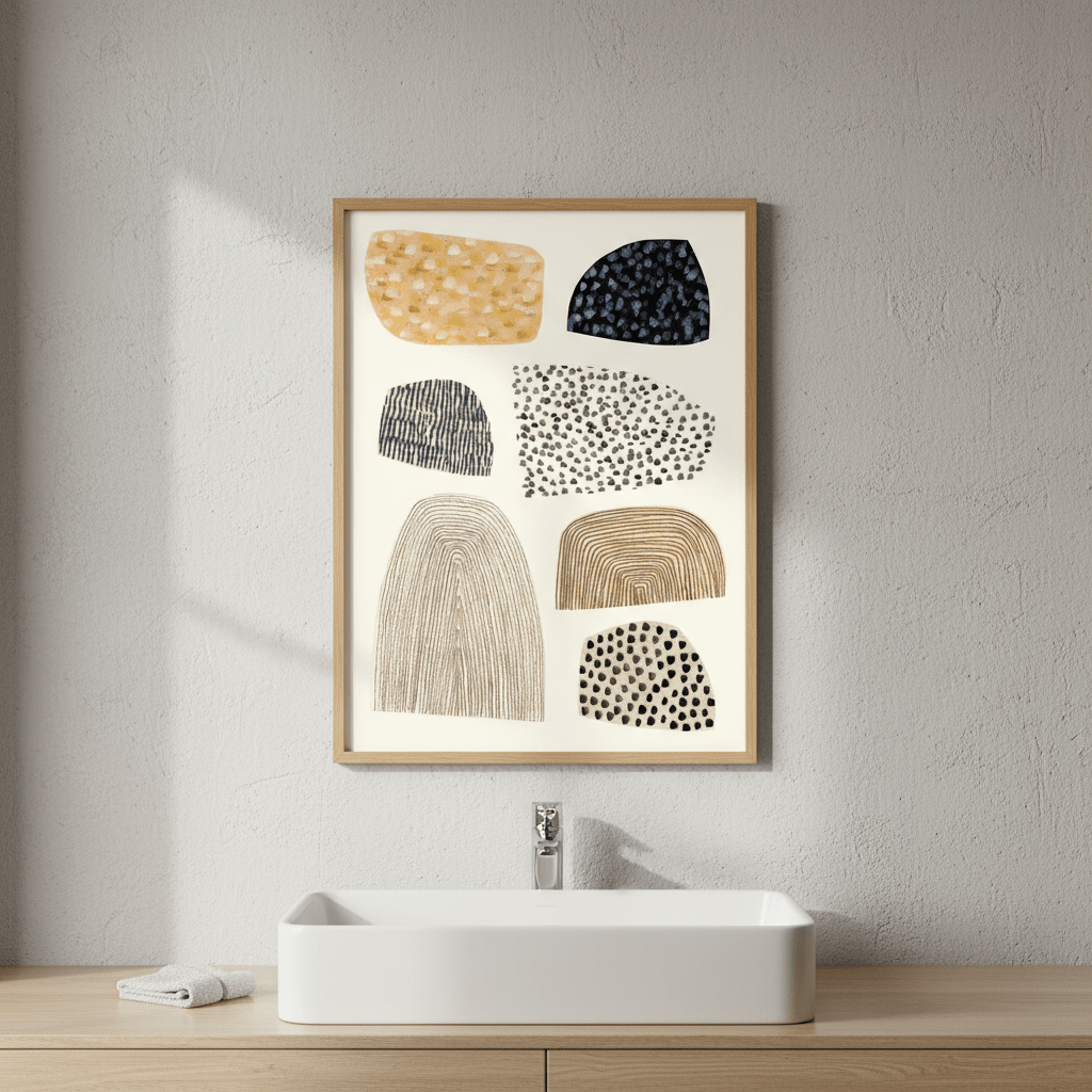 Seven Forms by Silvia Visscher wall - art - picture - poster