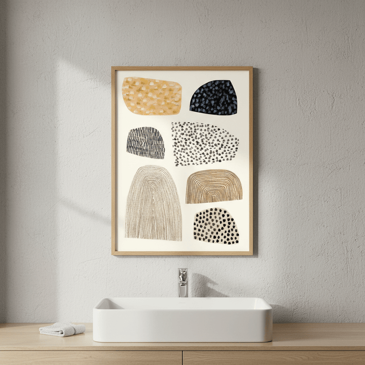 Seven Forms by Silvia Visscher wall - art - picture - poster
