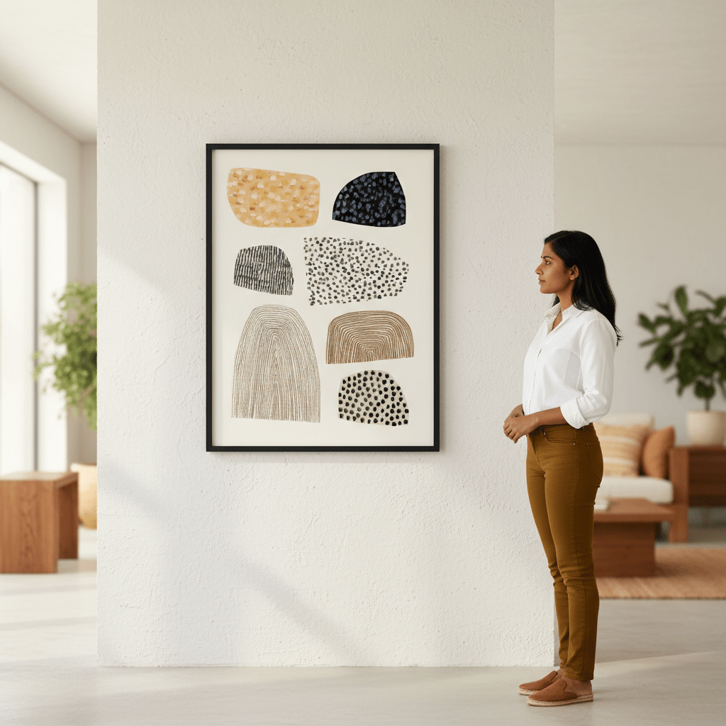 Seven Forms by Silvia Visscher wall - art - picture - poster