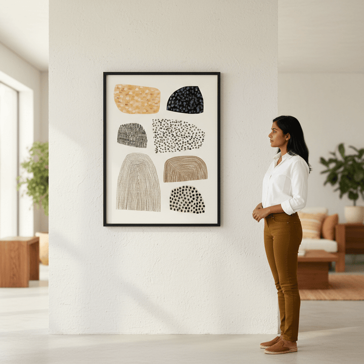 Seven Forms by Silvia Visscher wall - art - picture - poster