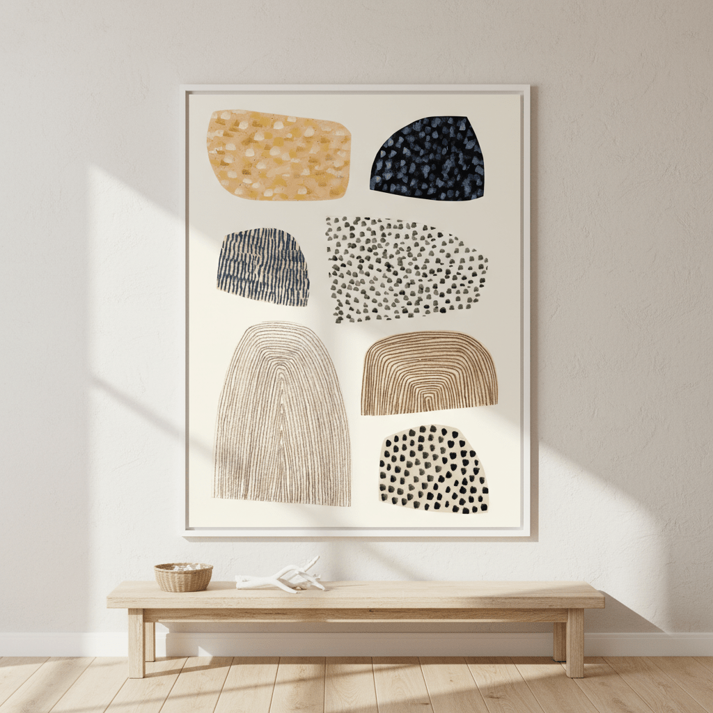 Seven Forms by Silvia Visscher wall - art - picture - poster
