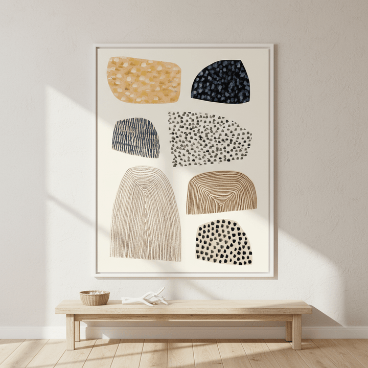 Seven Forms by Silvia Visscher wall - art - picture - poster