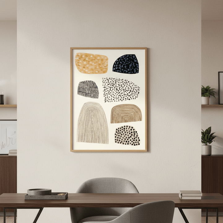 Seven Forms by Silvia Visscher wall - art - picture - poster