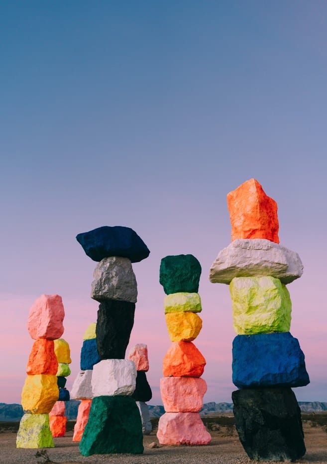 Seven Magic Mountains Sunrise II  By Bethany Young